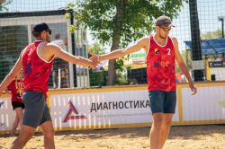 Этап Чемпионата России по пляжному волейболу в Магнитогорске!