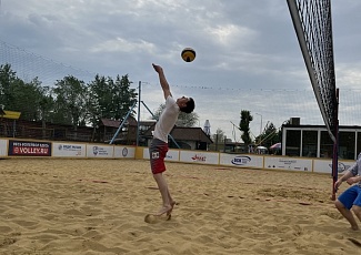 Кубок АО НТЦ «Диагностика» по пляжному волейболу 2023!