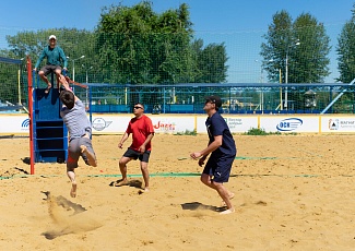 Кубок АО НТЦ «Диагностика» по пляжному волейболу!